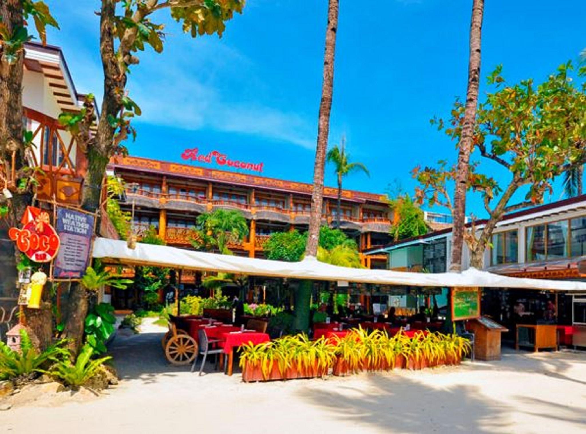 Red Coconut Beach Hotel Boracay Balabag  Buitenkant foto