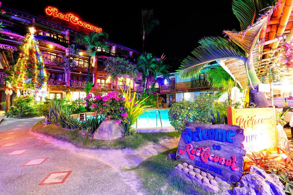 Red Coconut Beach Hotel Boracay Balabag  Buitenkant foto